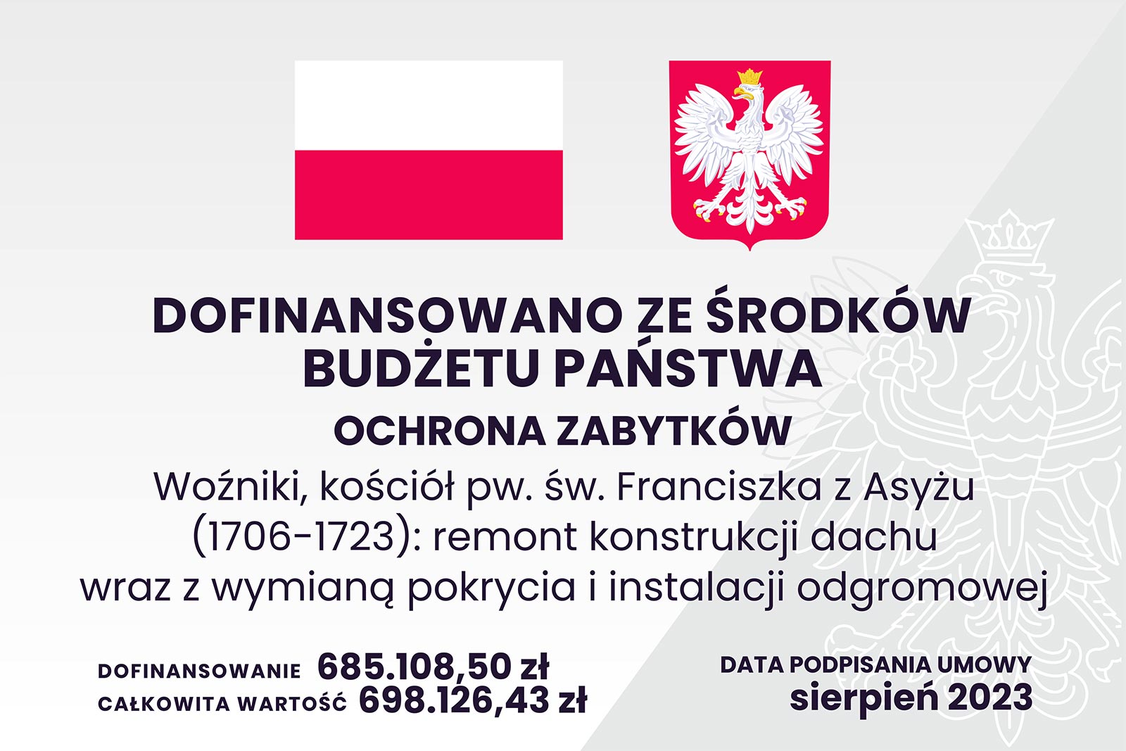 Dofinansowanie na remont konstrukcji dachu